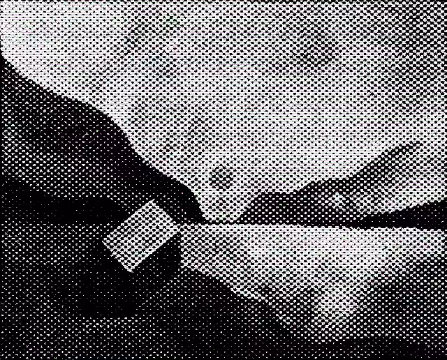 Sunset view - BW1