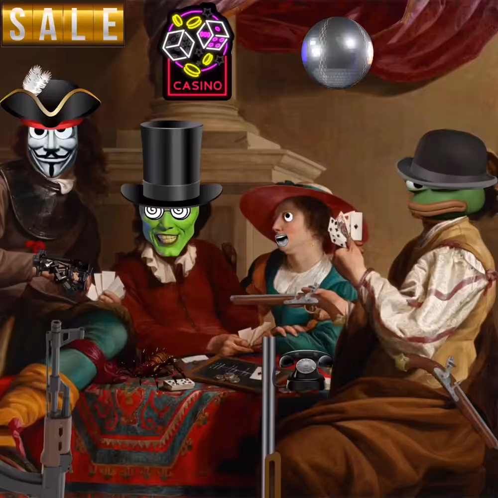 PEPE-THE MASK-VENDETTA (THEODOOR ROMBOUTS EDT)