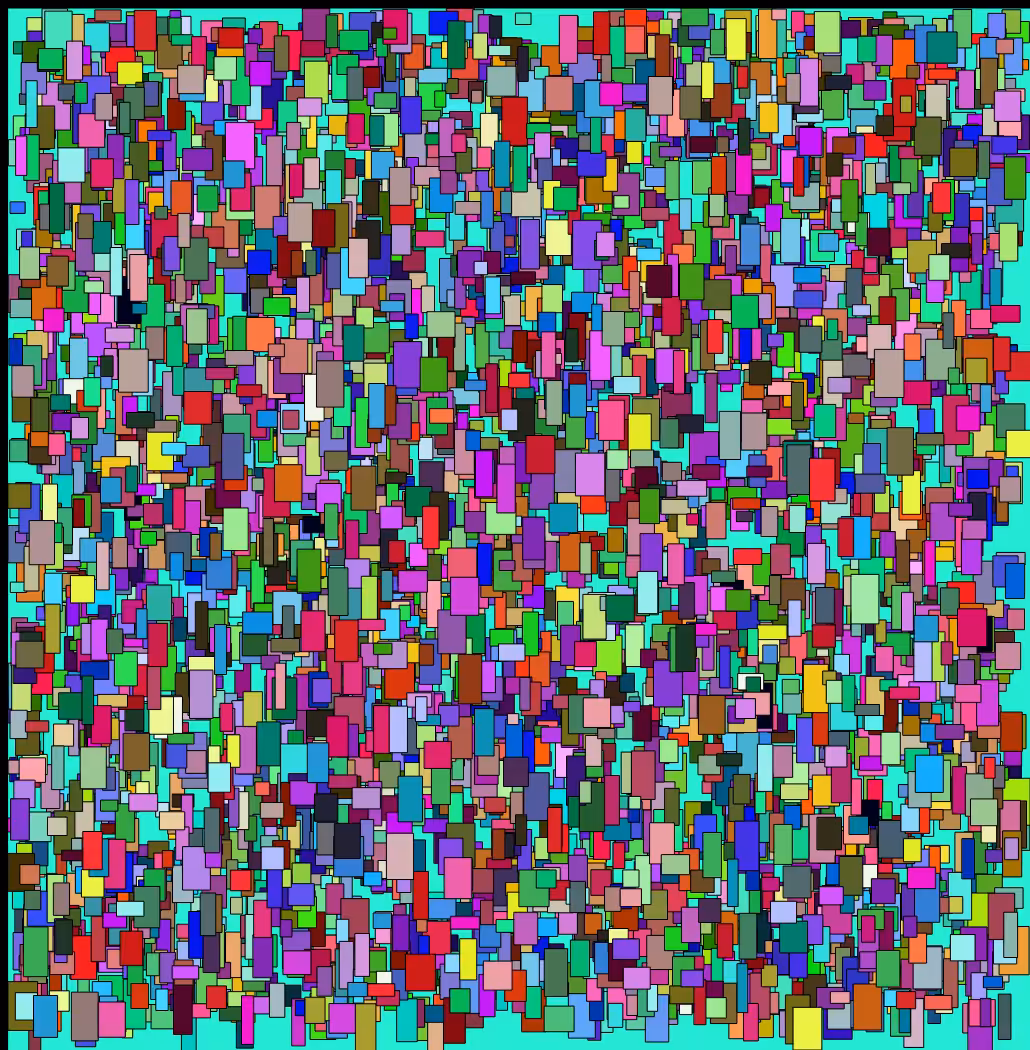 Chaos of colors #30