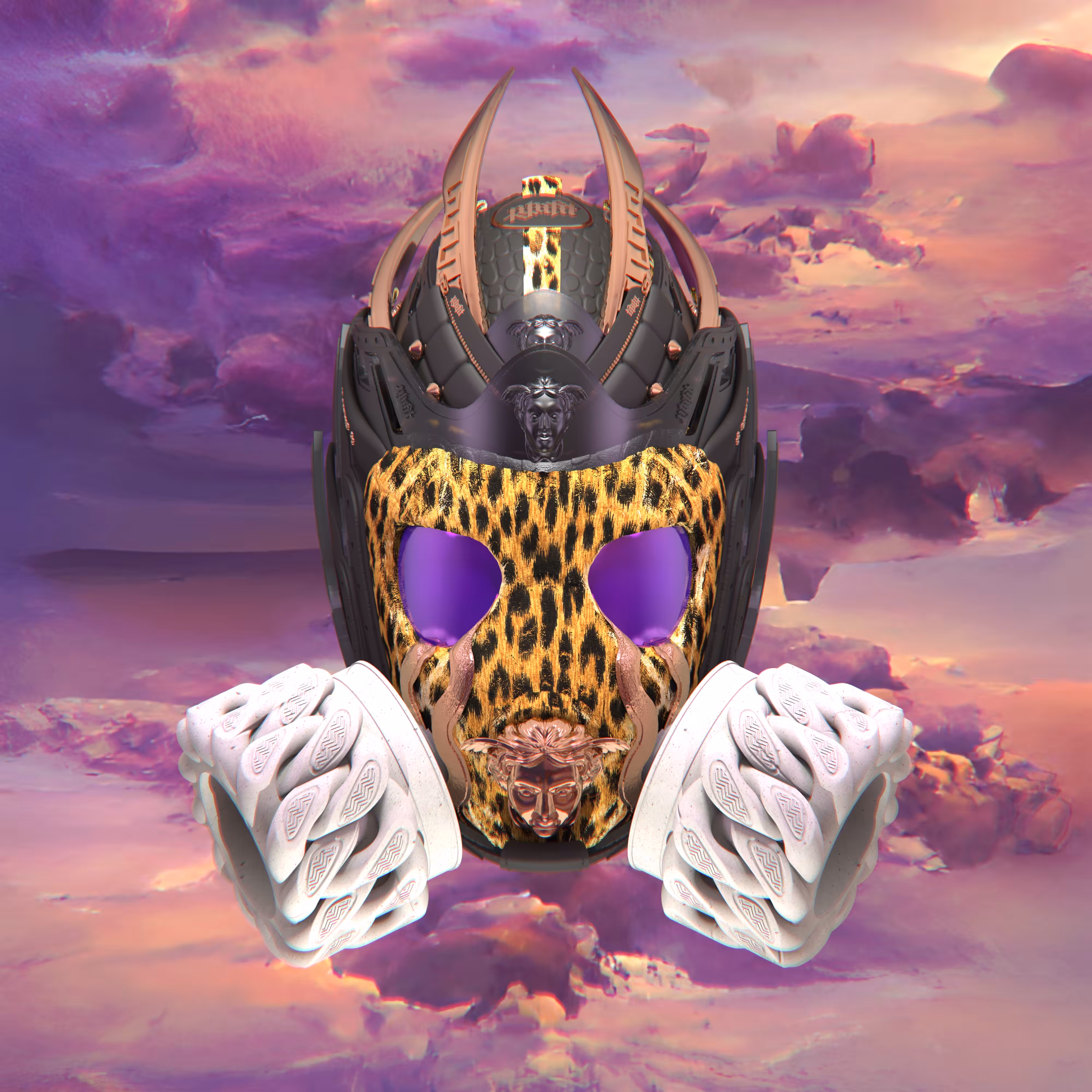 Medusa's Gas Mask #021