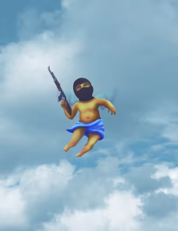 Forgiving Cherub