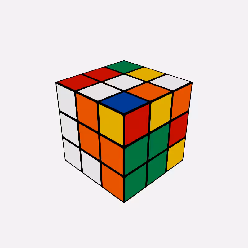 Rubik's Cube #55