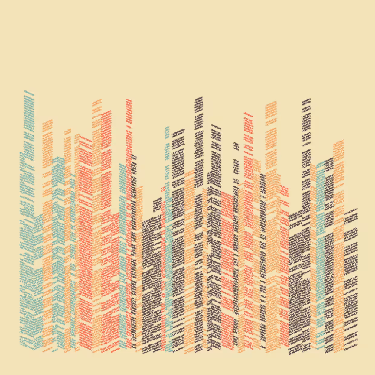 Utopian Skyline #4