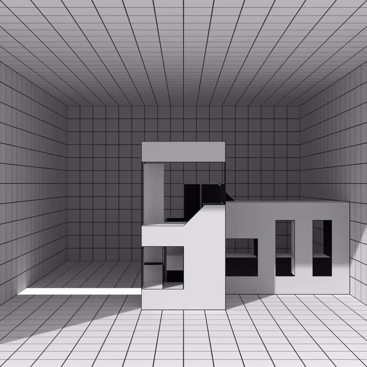 Folded Space / 1