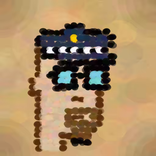 Monet Punks #9901