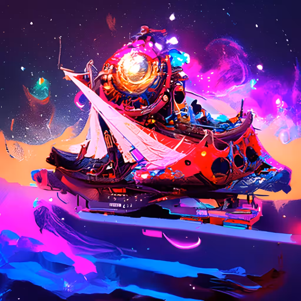 Cosmic Voyage #14