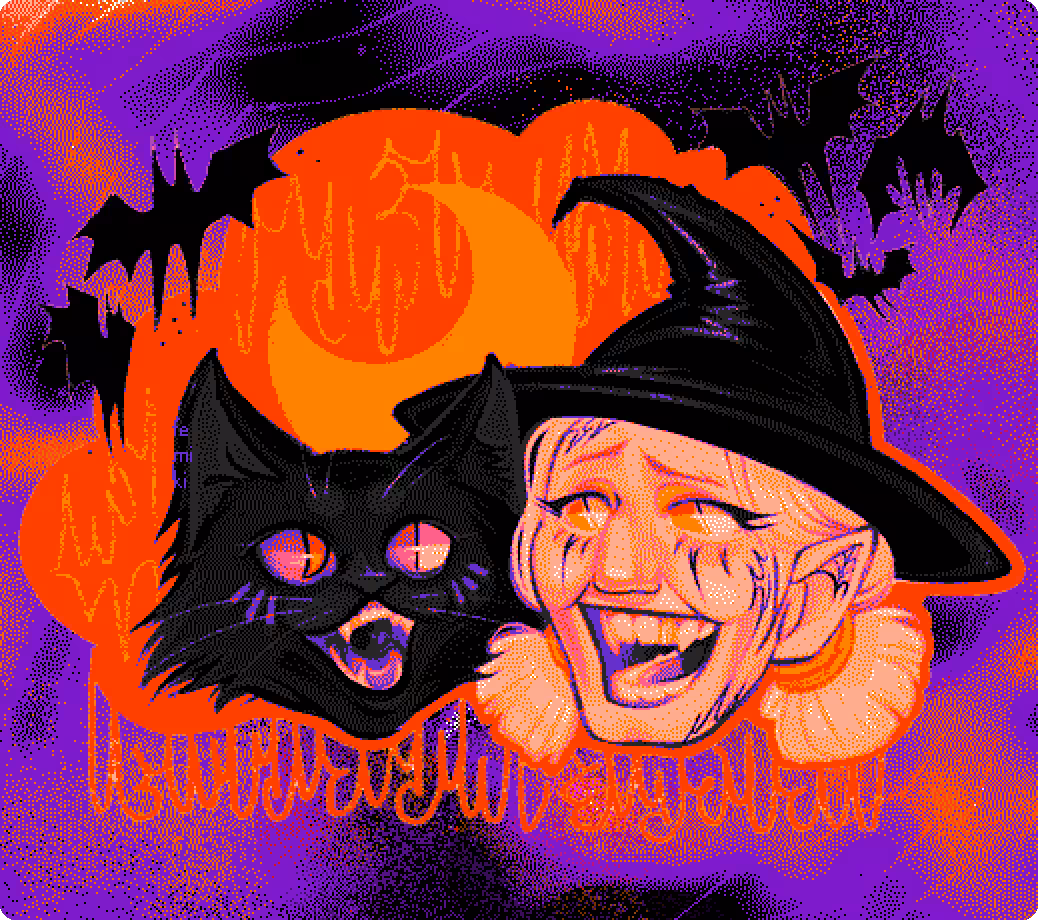 halloween besties 