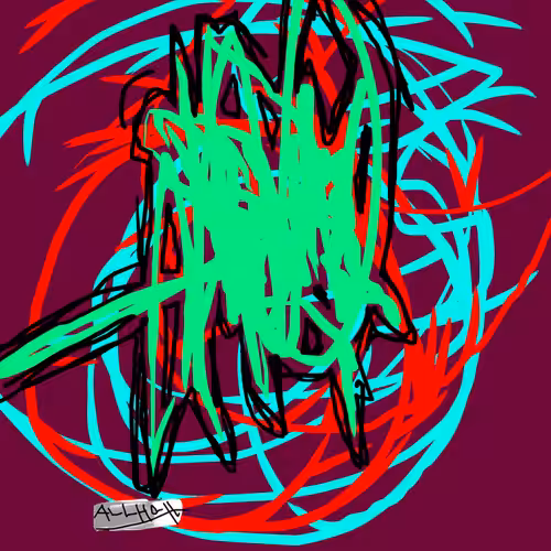 Anthropophobia Viruses: THEKINGSNFT.B2C1 #3649