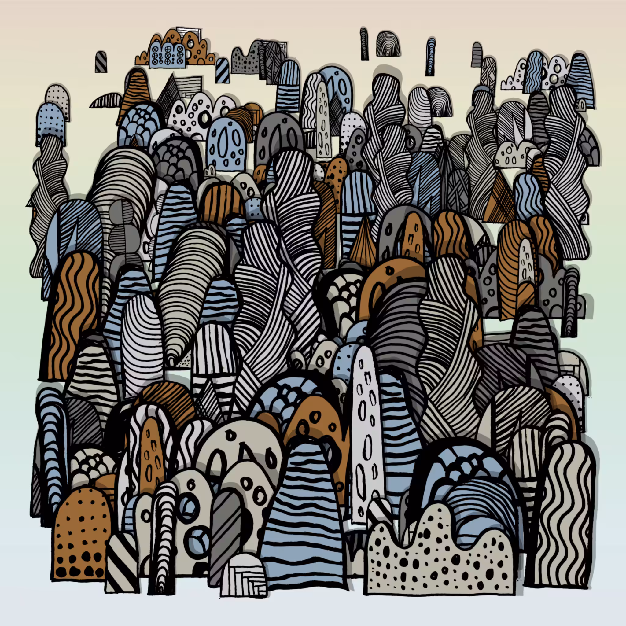 Mounds #42