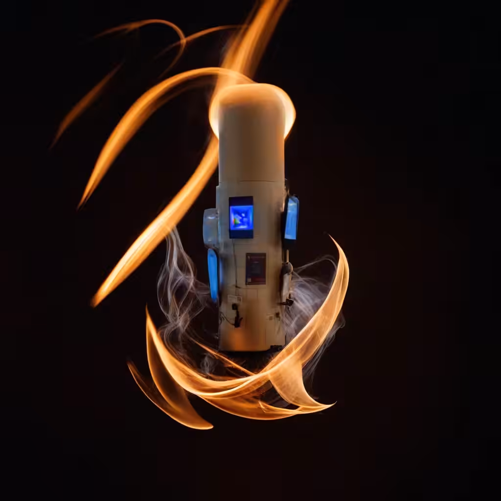 Luxury Tezpole: tezpole on smoky fire