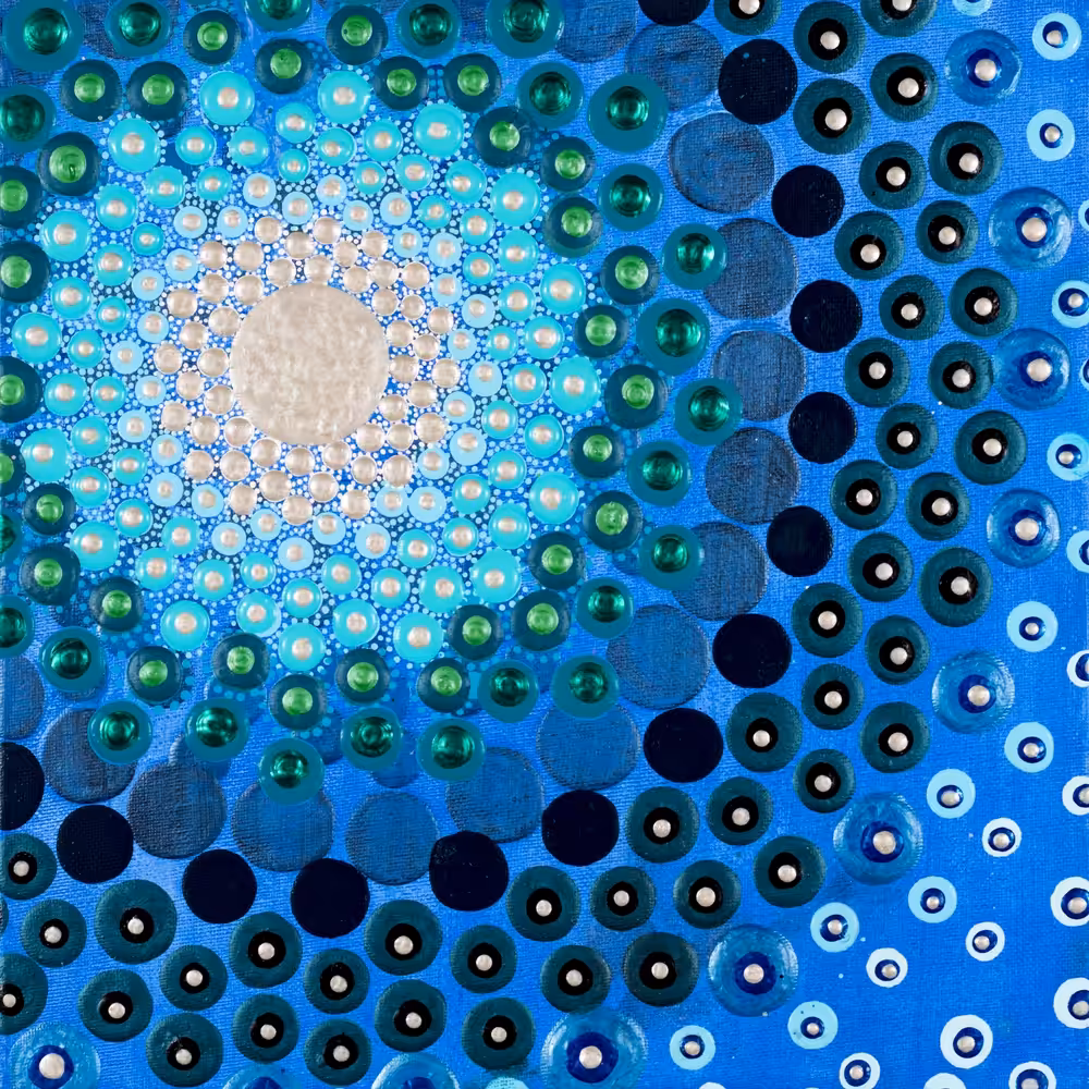 Vibrant Blue