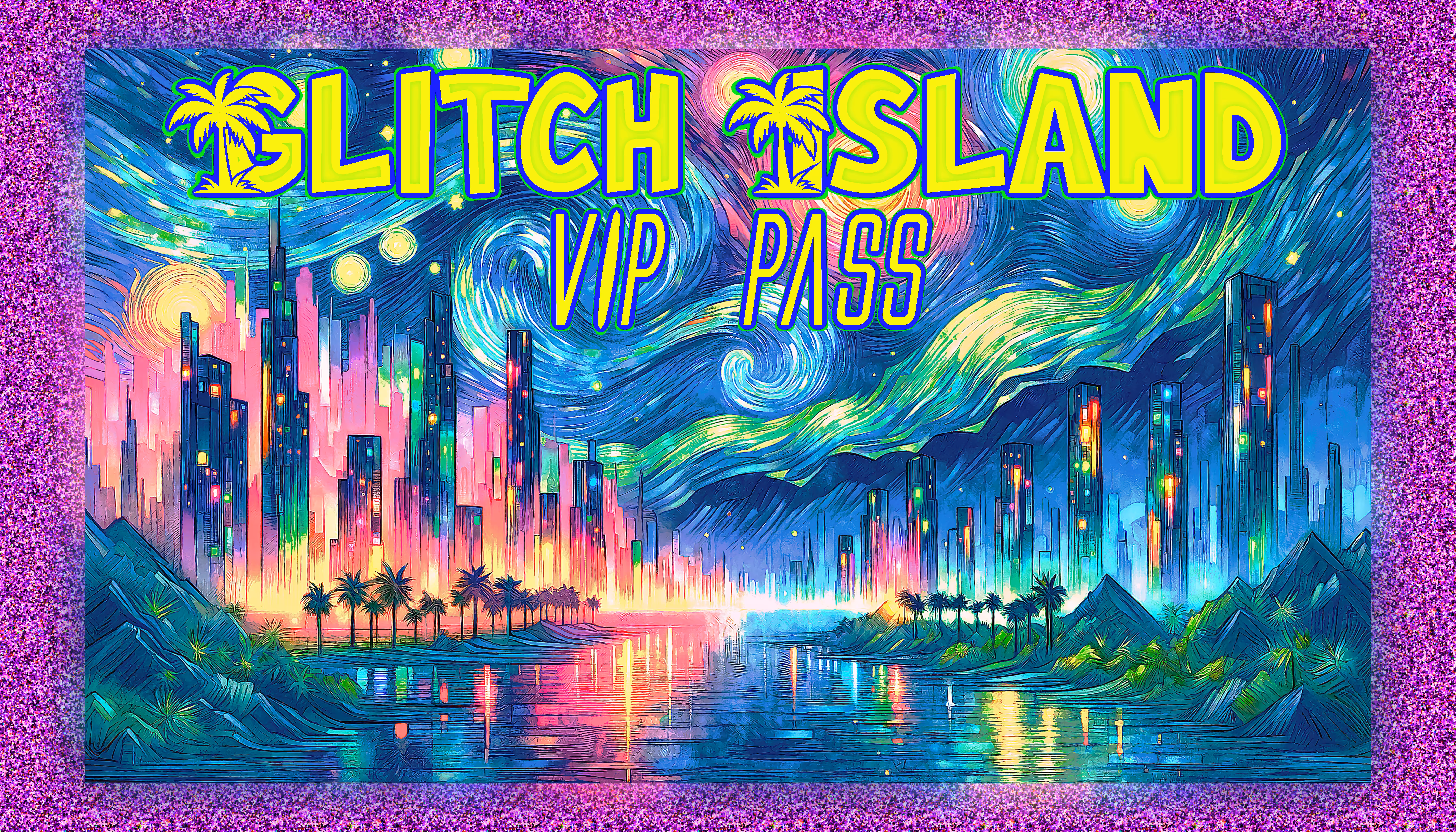 Glitch Island VIP Pass