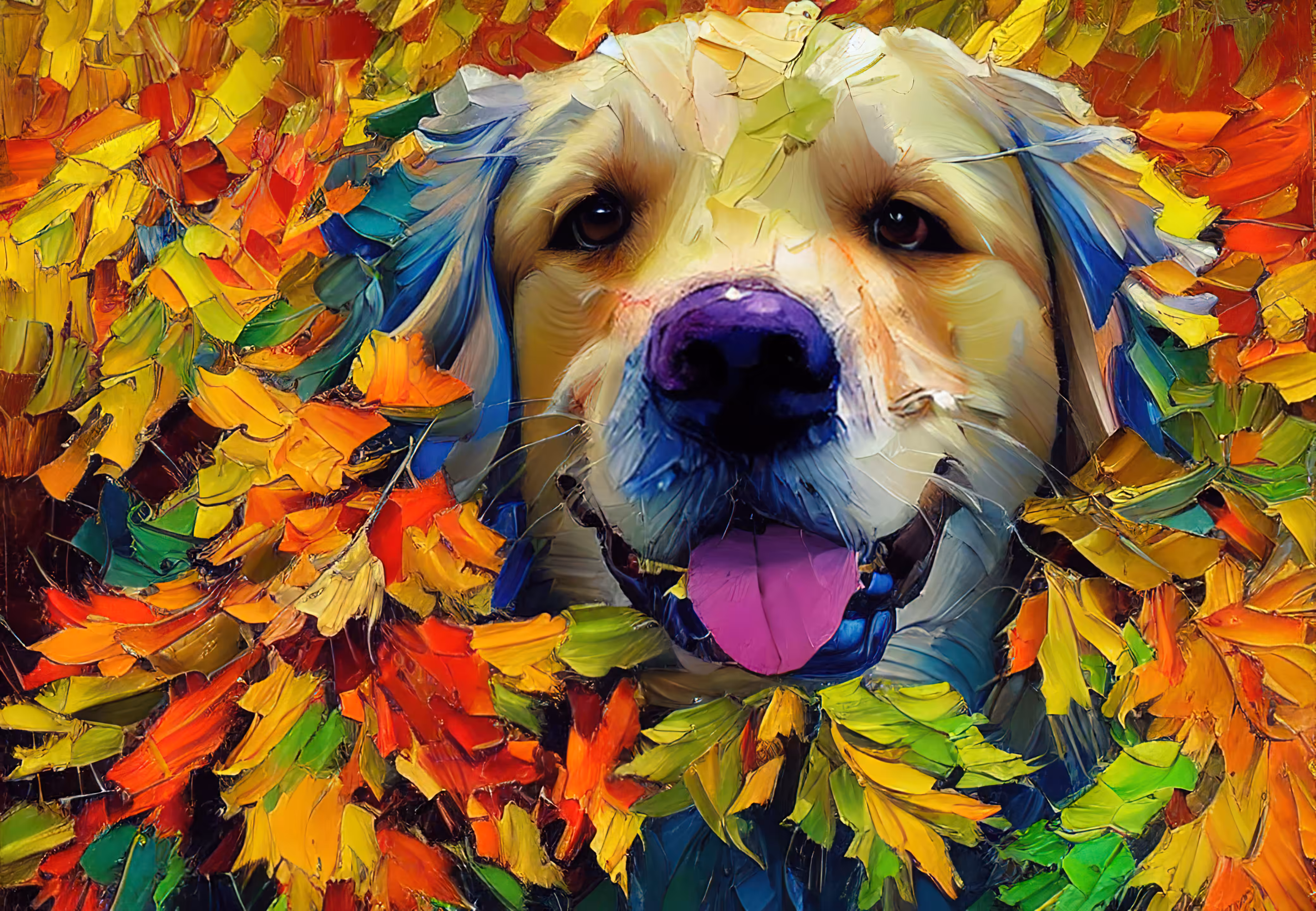 Nature Dog #11