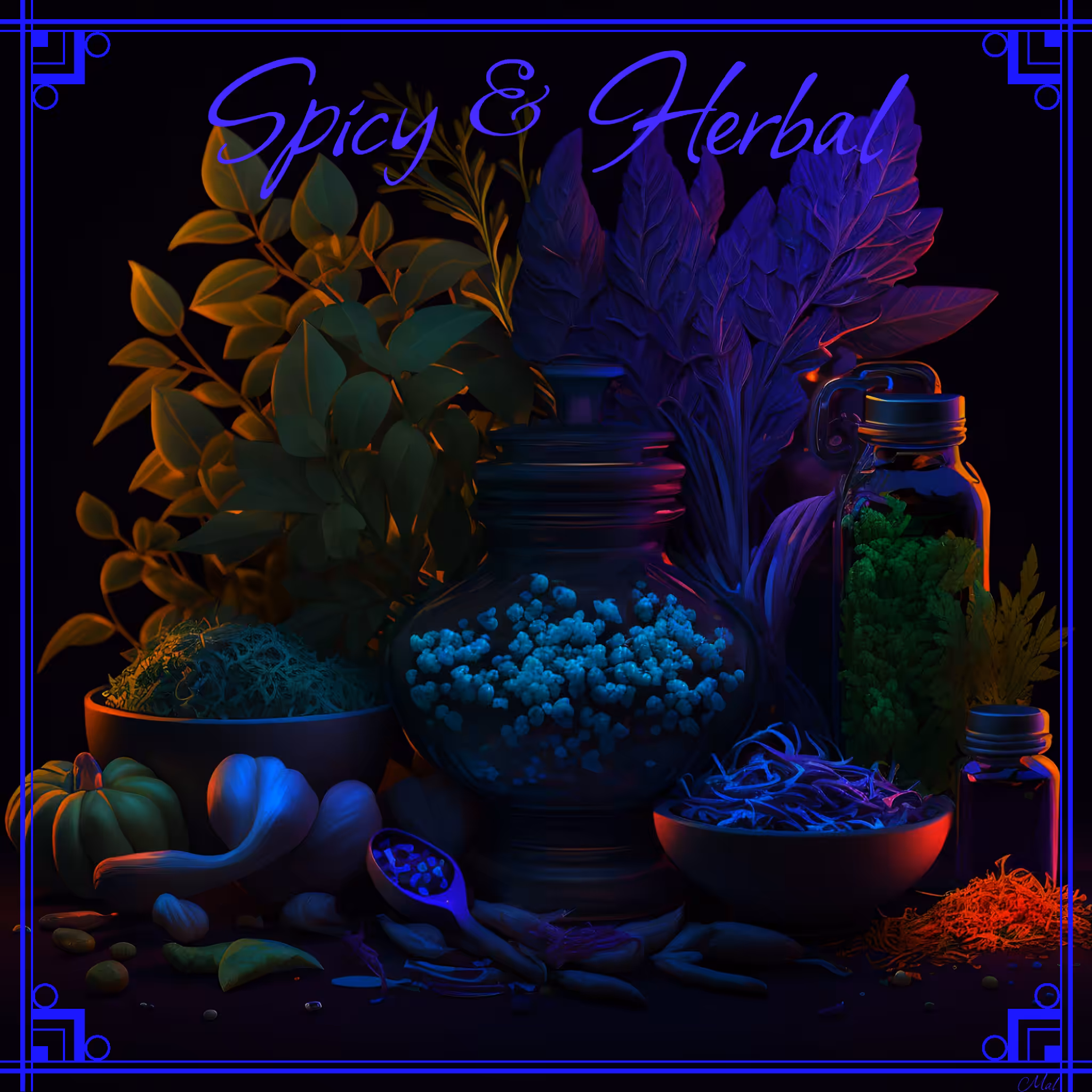 Spicy & Herbal