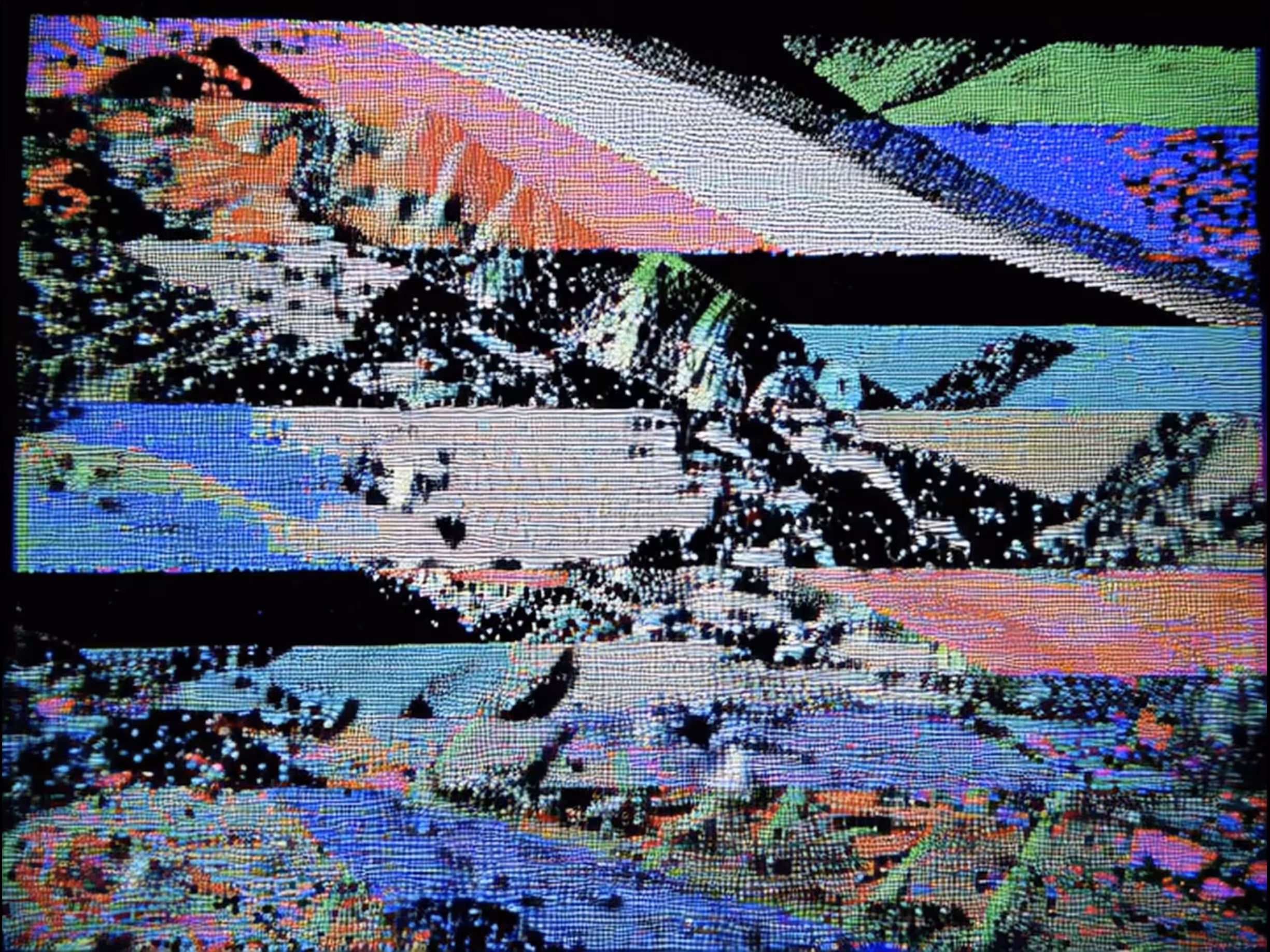 invisible streams carry pixels like sediments