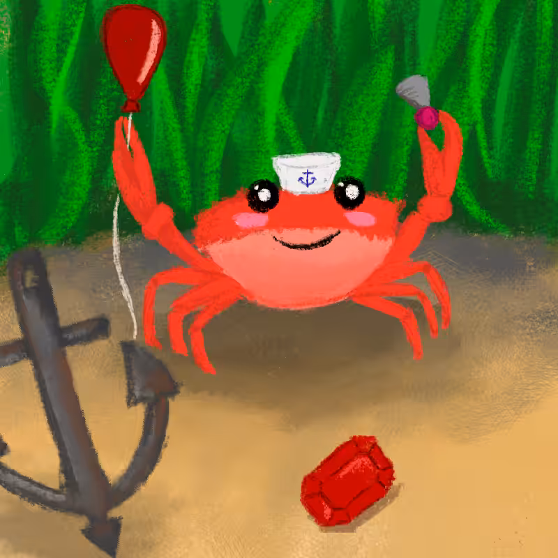 Silly Crab #71