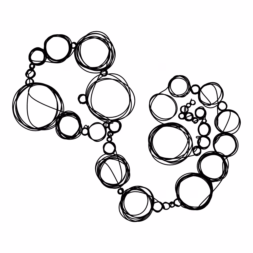 Line of Circles #54