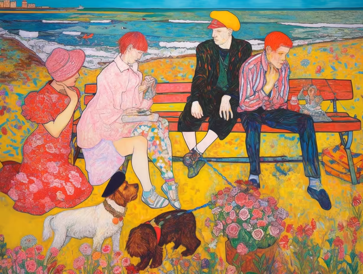 Gardens by the Sea #240
