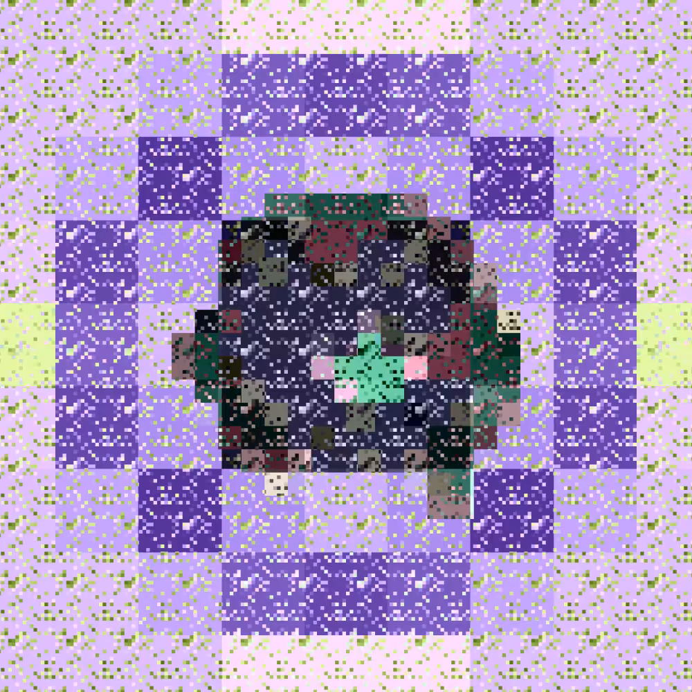 Temple of Pixelated Anomaly #3