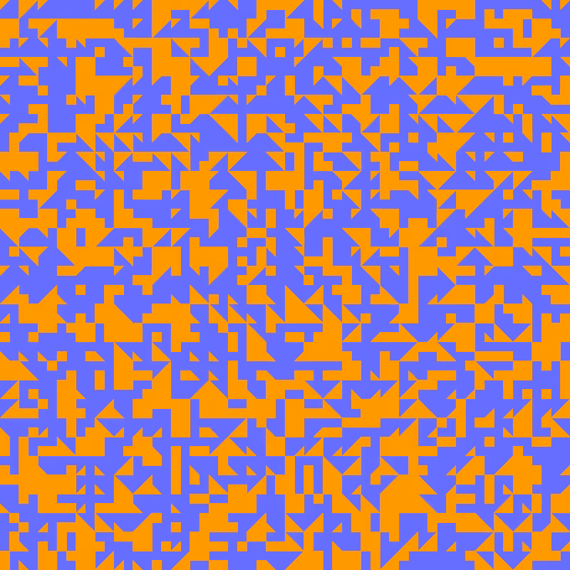 Patchwork Geometry #166