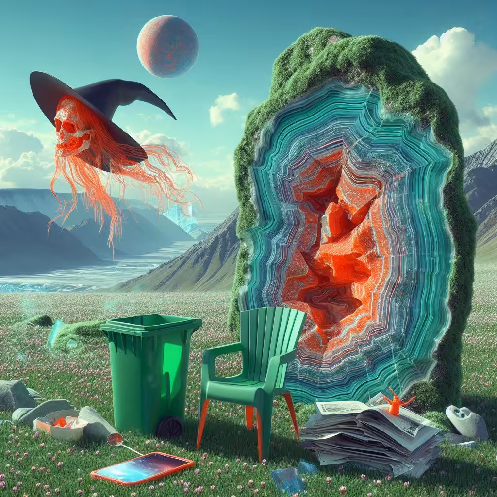 i think the geodes might be evil
