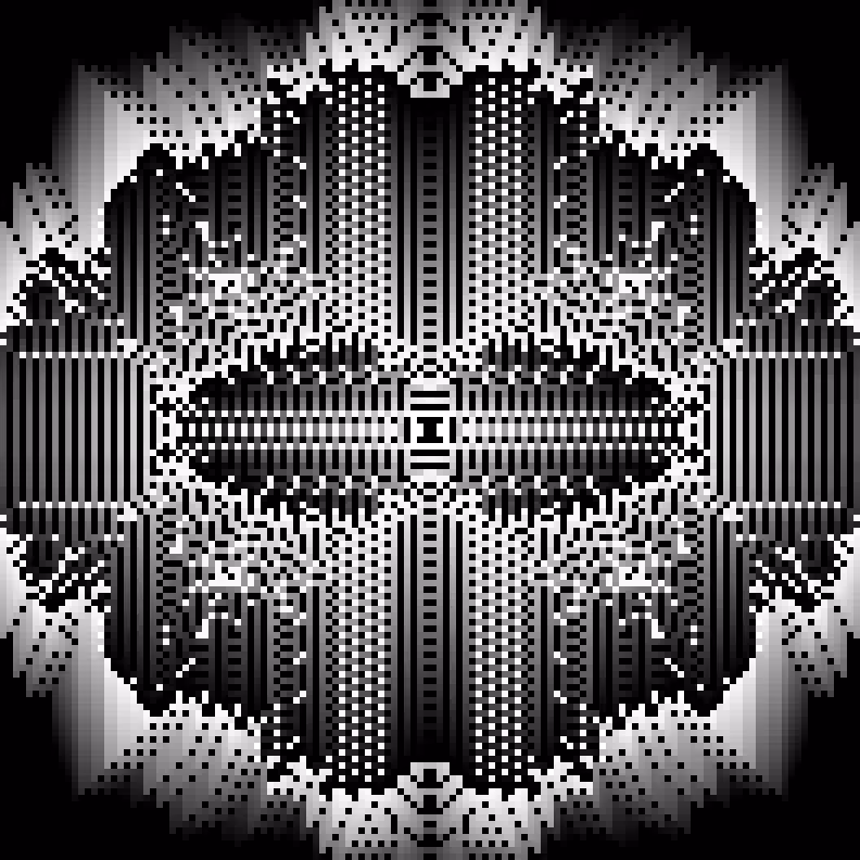 Cellular Canvas #179