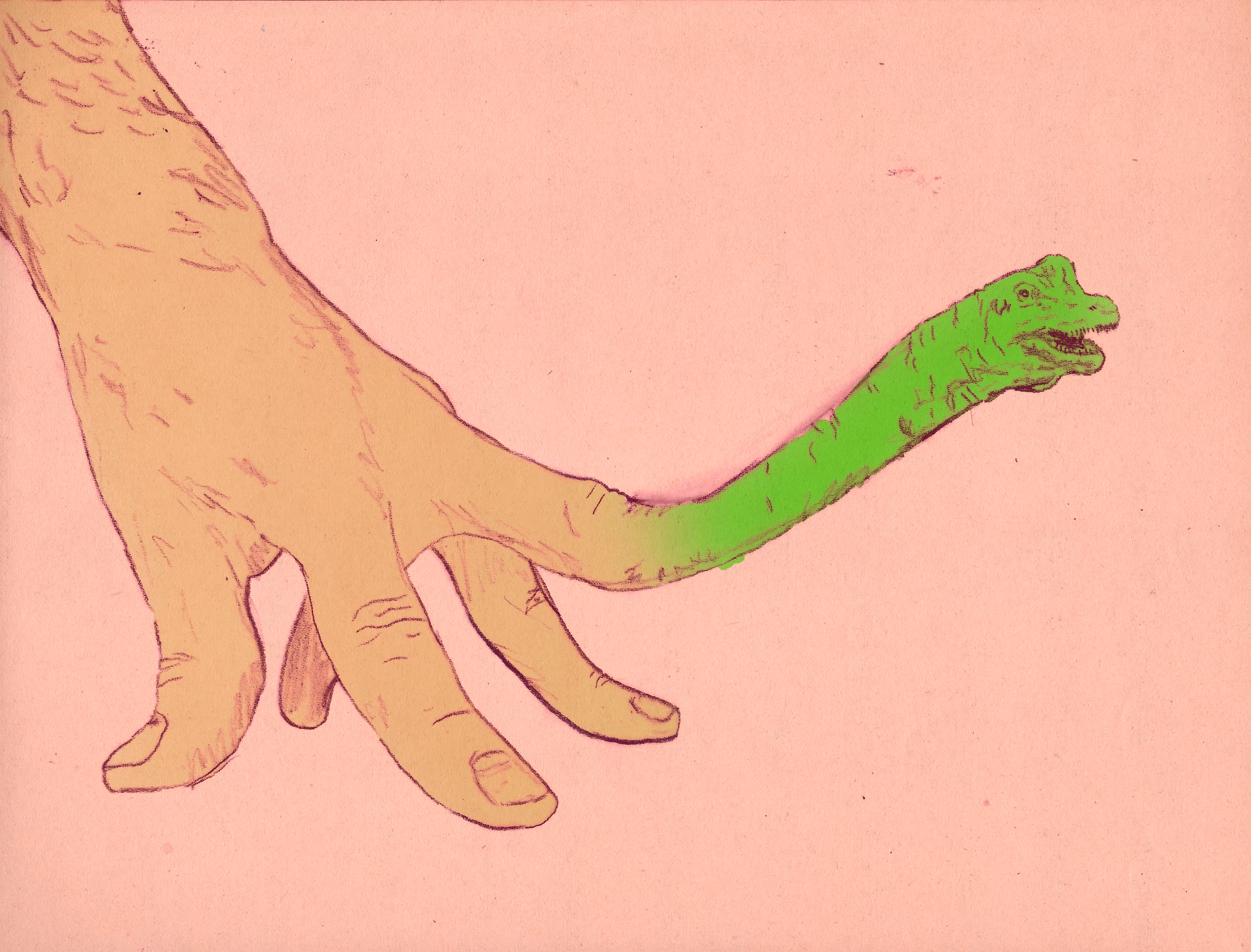 dino hand