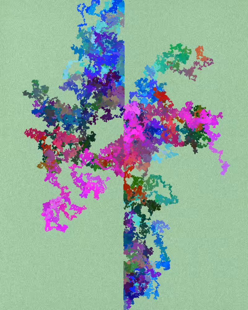 Chaotic Mirror #67