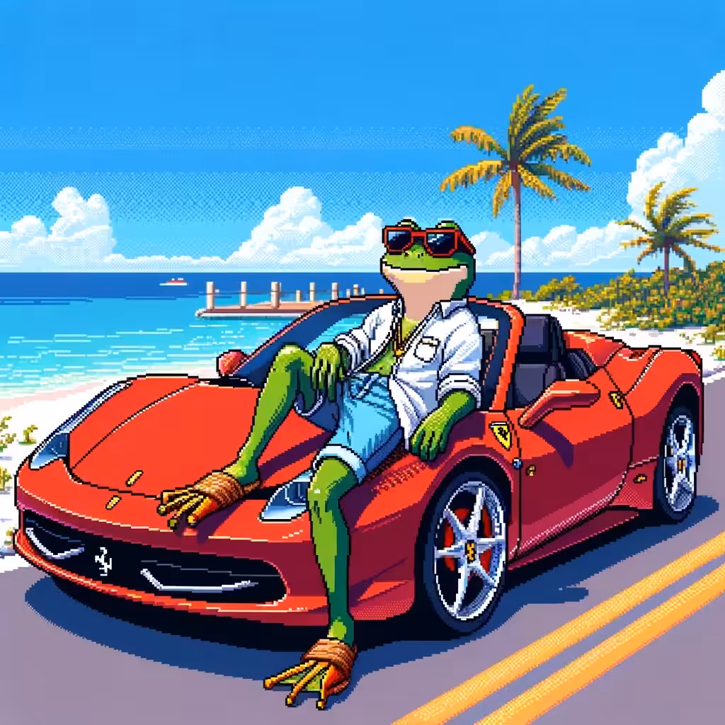 DJTezos Memes and Fun: Teztoad's Honda Civic