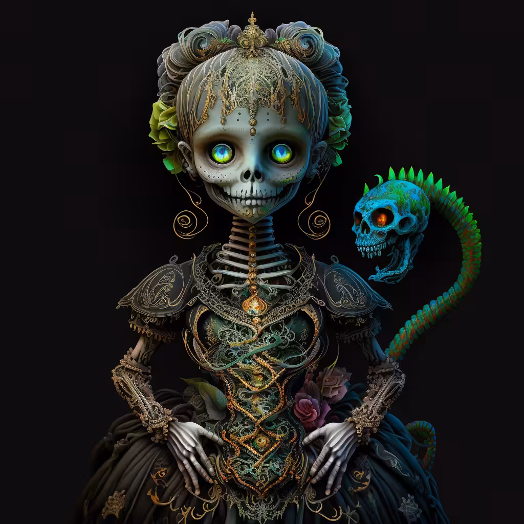 Voodoll with pet #7