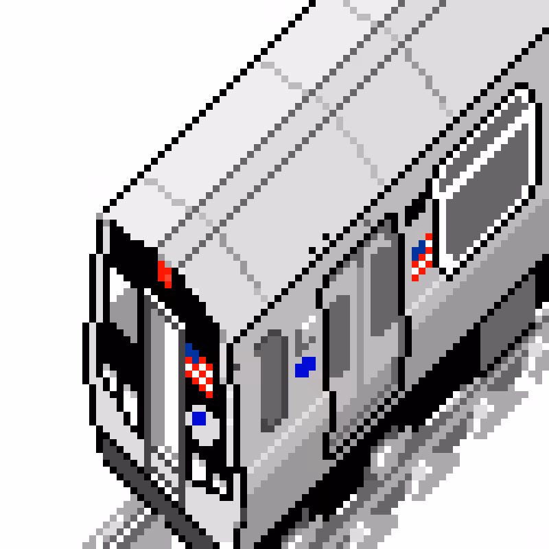 NYCBlox Train R179 01