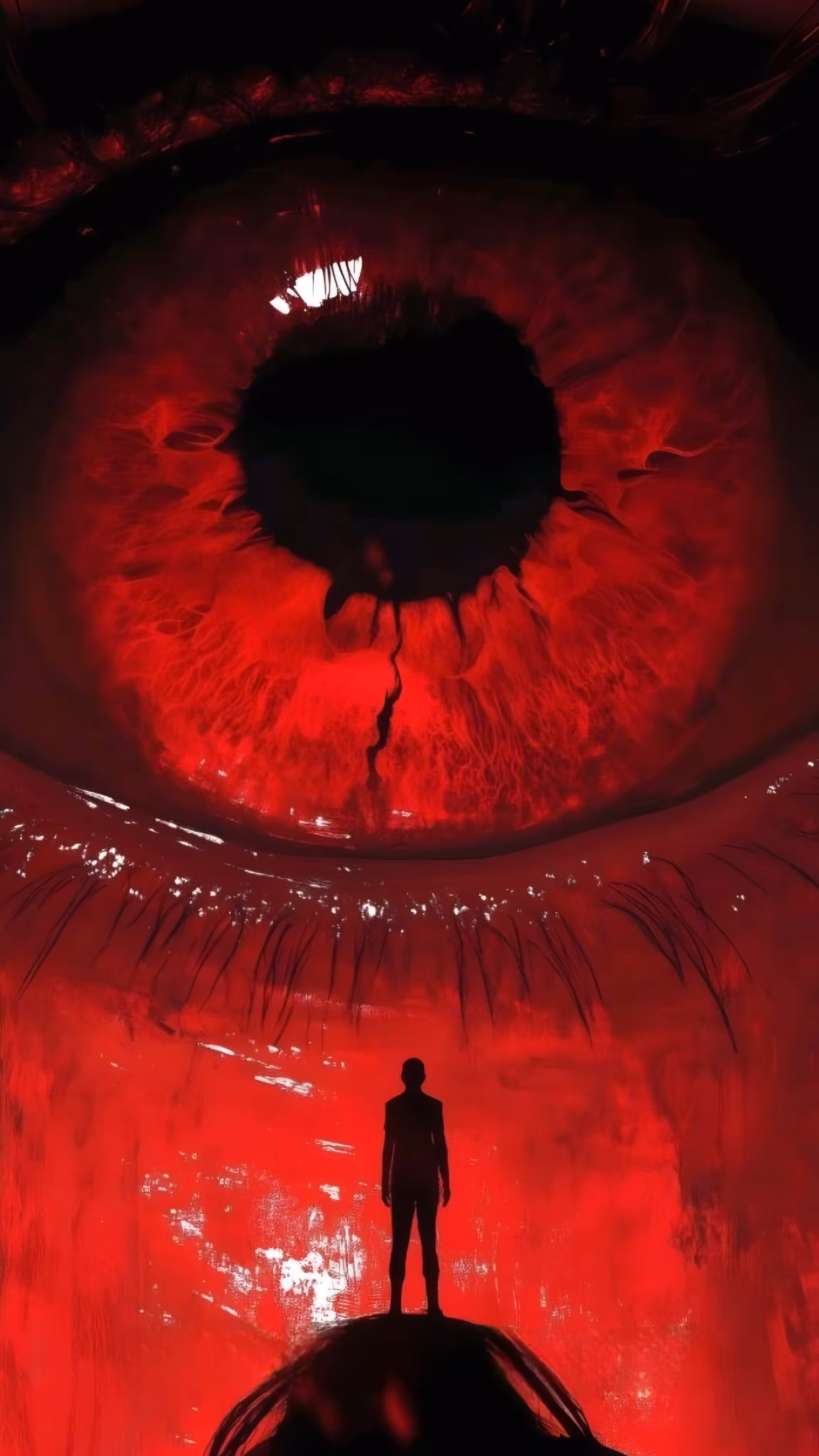 The Gaze of the Crimson Eye