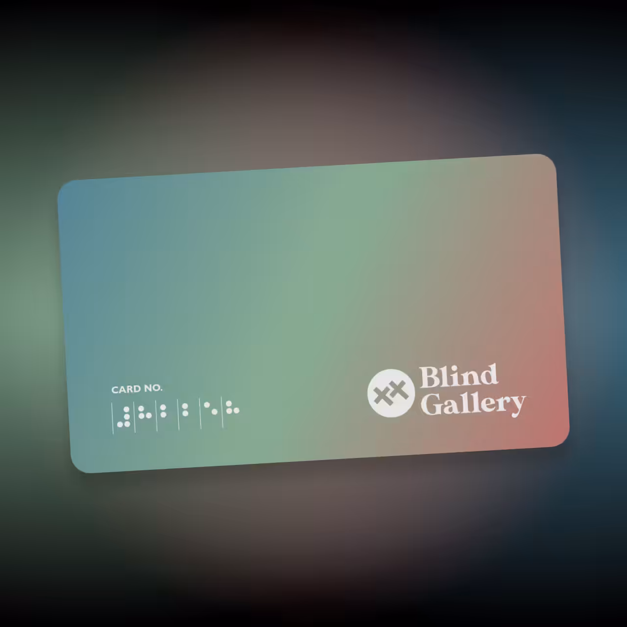 Blind Gallery Club Membership #204