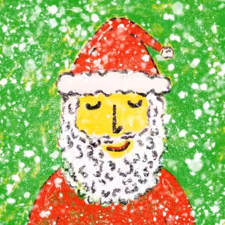Dope Santa
