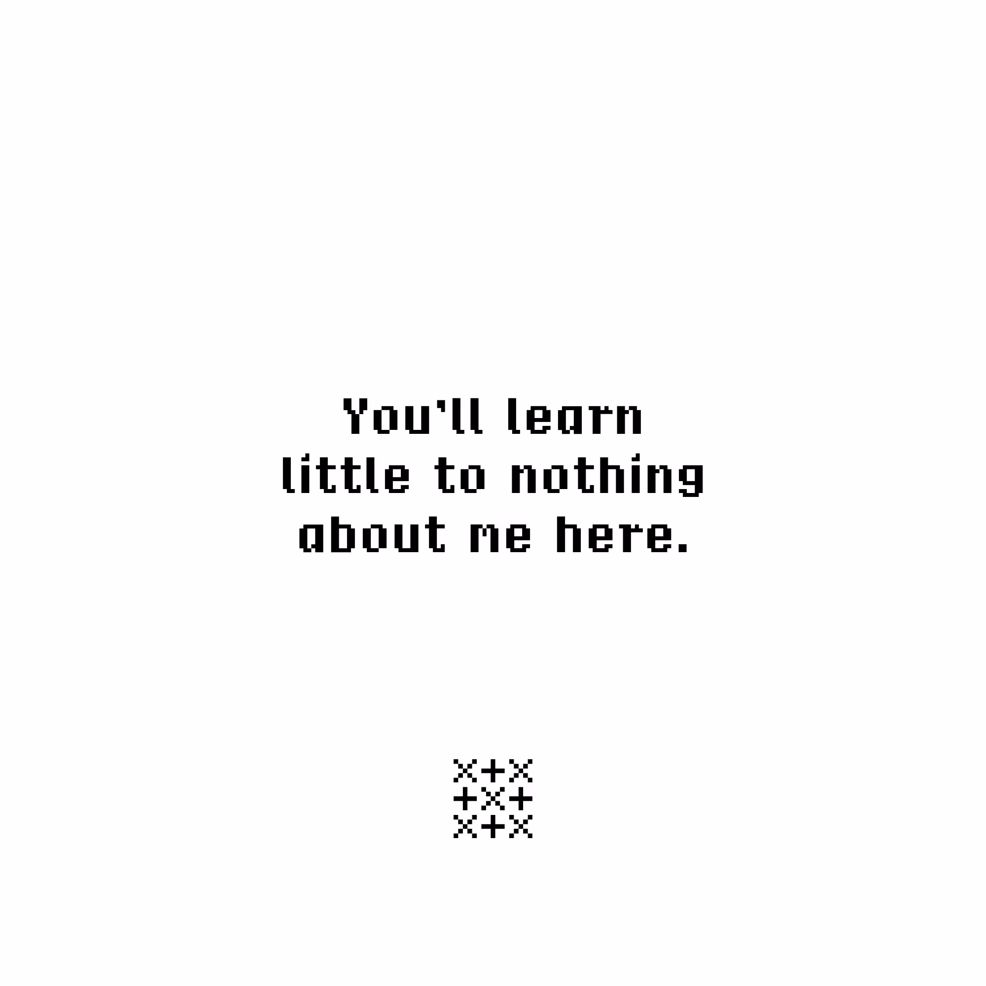 a place with hidden words