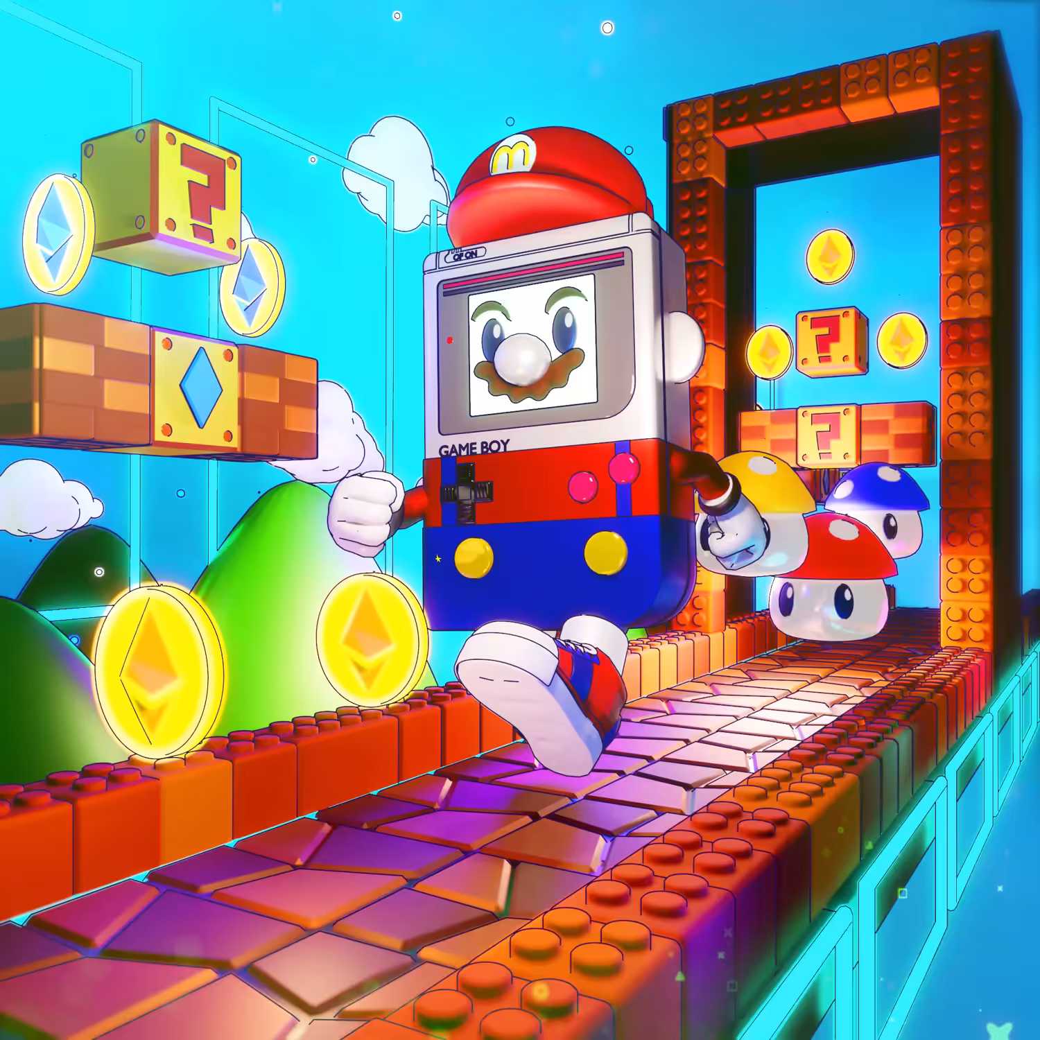 GAMER BOY 🎮 #12 Mario Boy 🍄