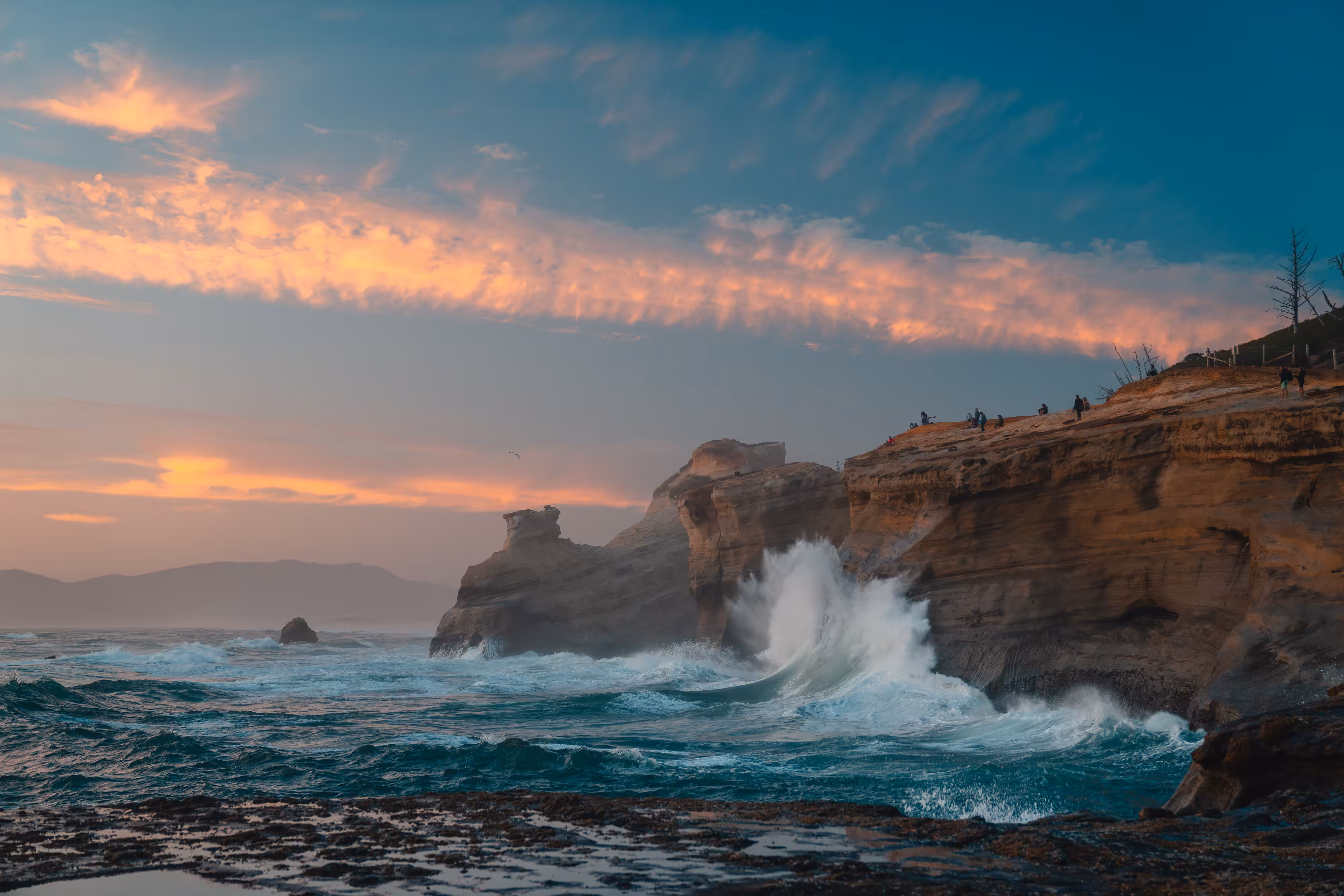 Sandstone and Sunset