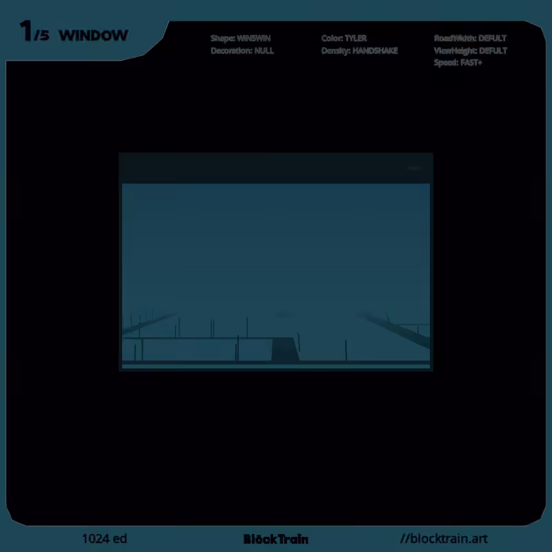 BlockTrain Window #210