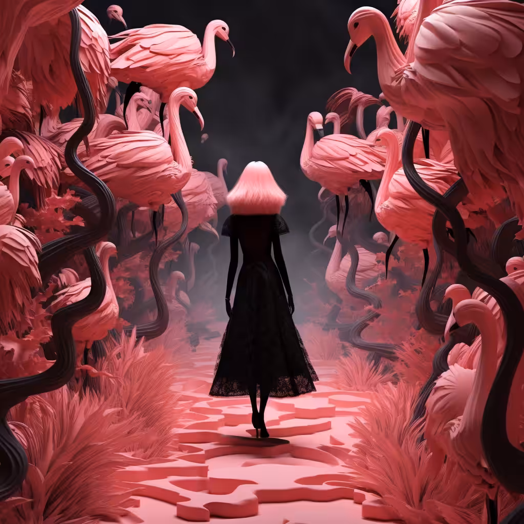 Follow The Pink Path