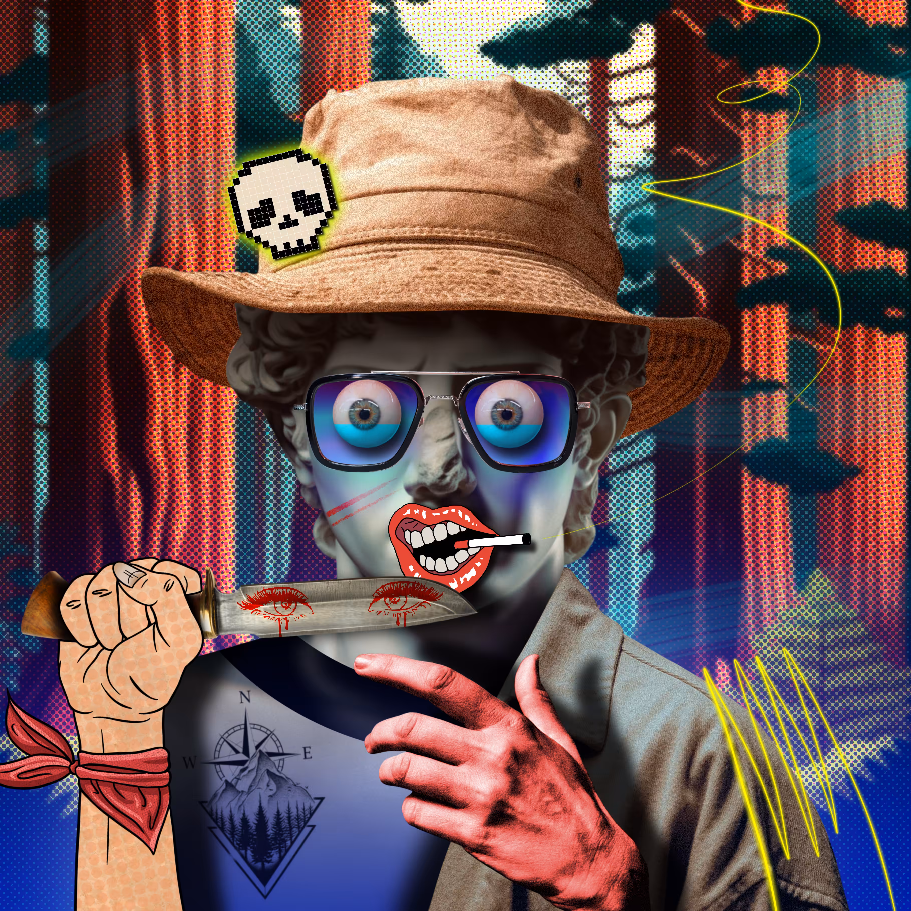 Cyber Humanoid: HUMANOID serial 5 #132 Camper
