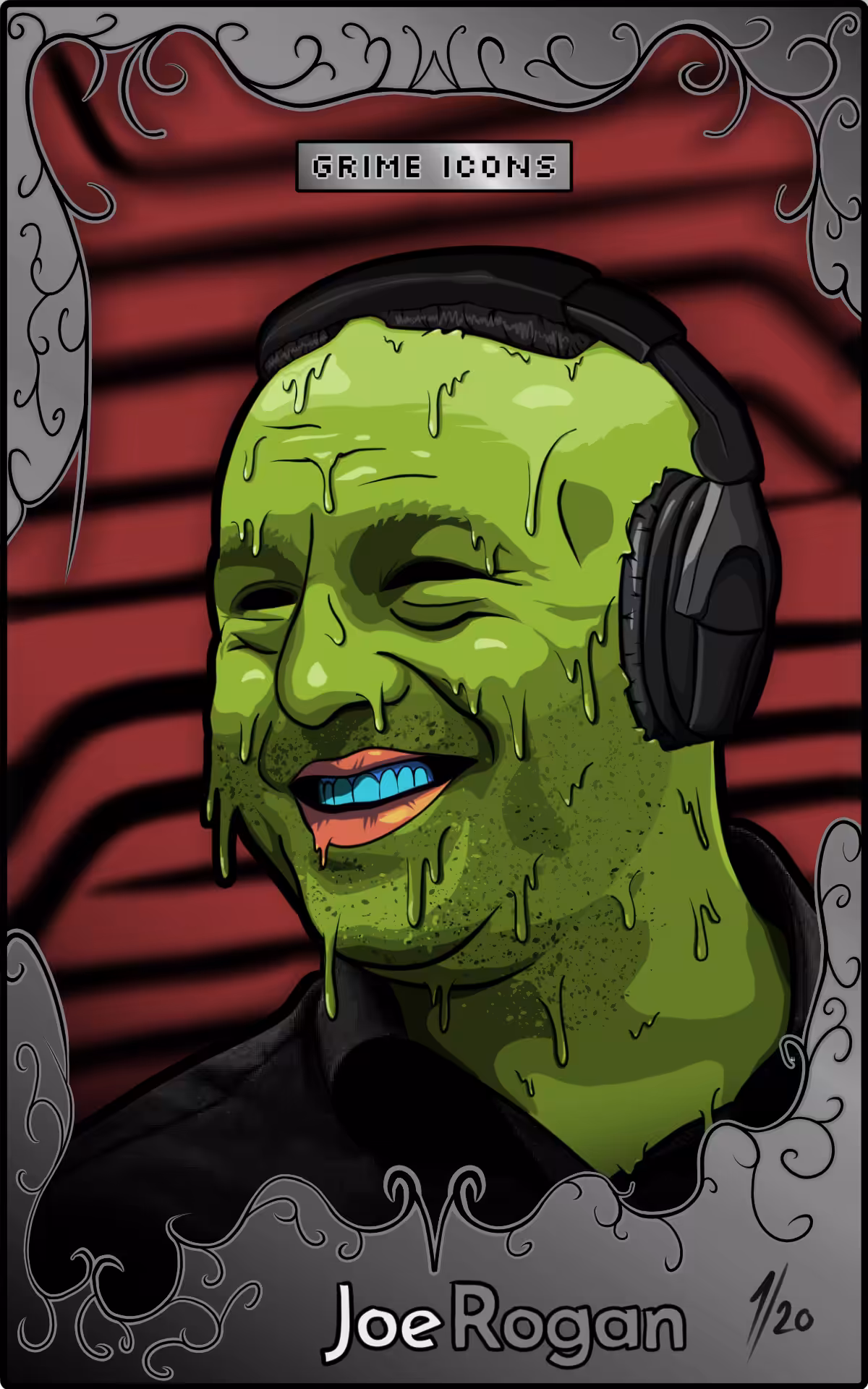 Joe Rogan - Grime Icons
