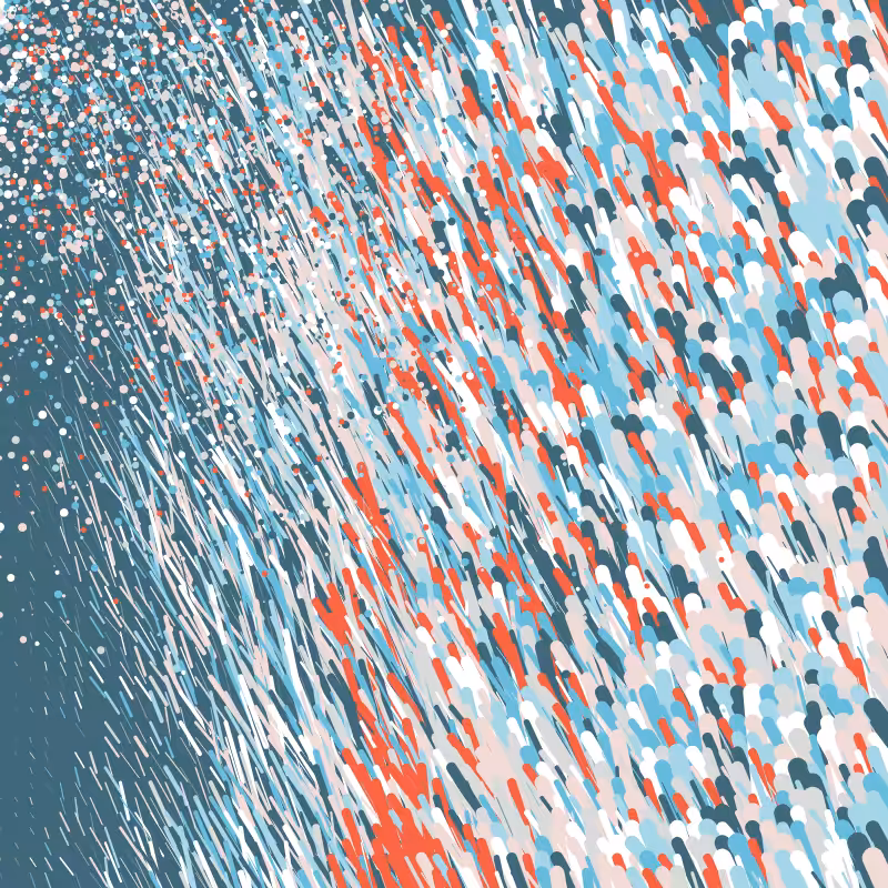 Field of Splatter Flows #13
