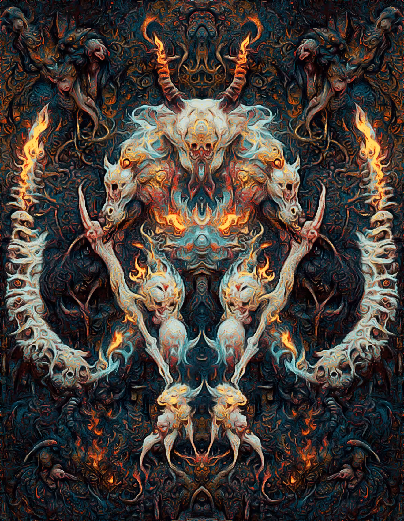 Eldisua - Grand Leader of the Black Pyramid 