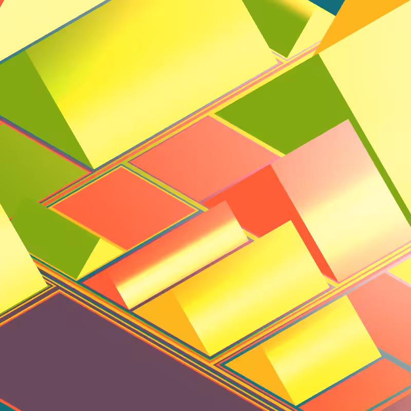 Geometric city #160