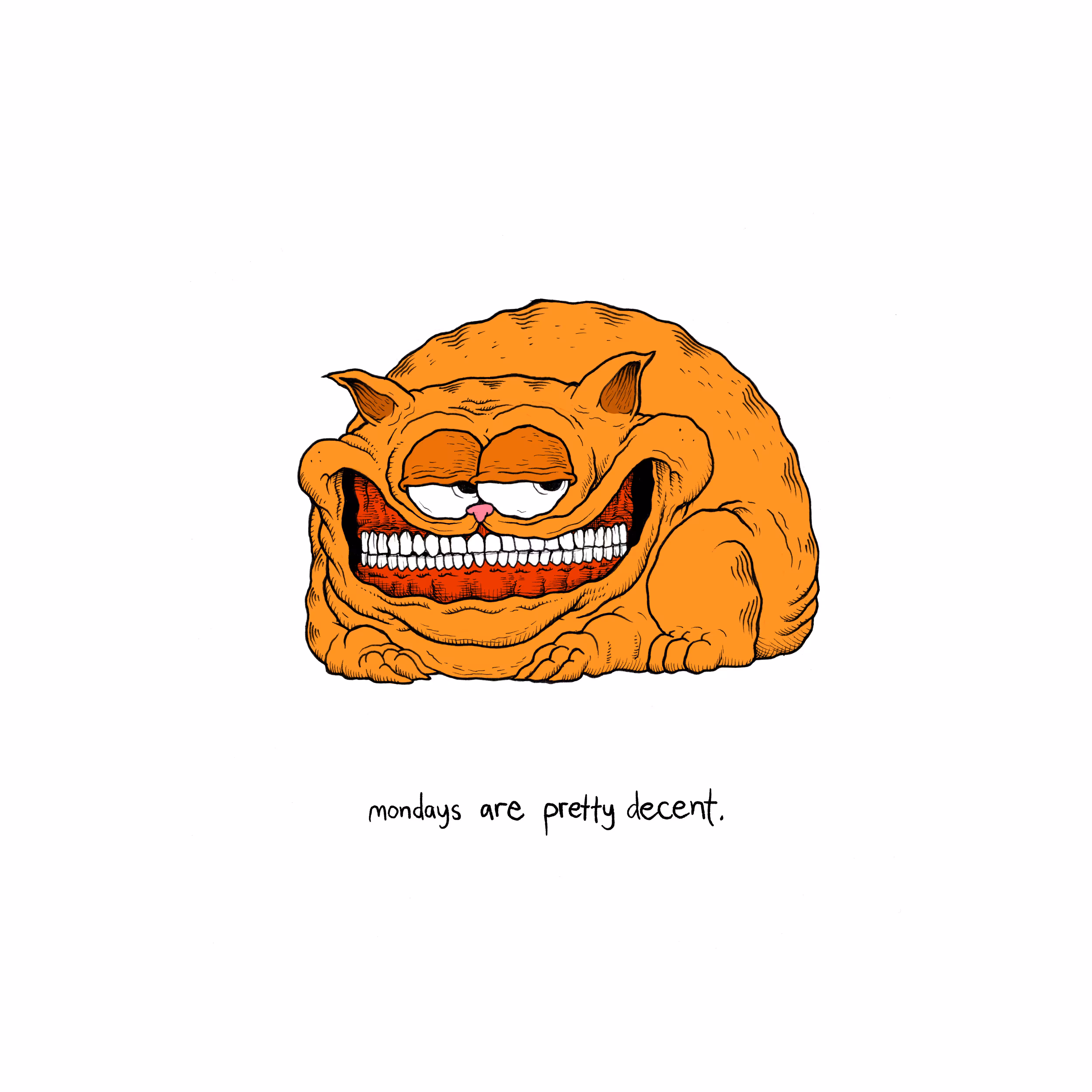 "MOTIVATIONAL MONSTERS" 6