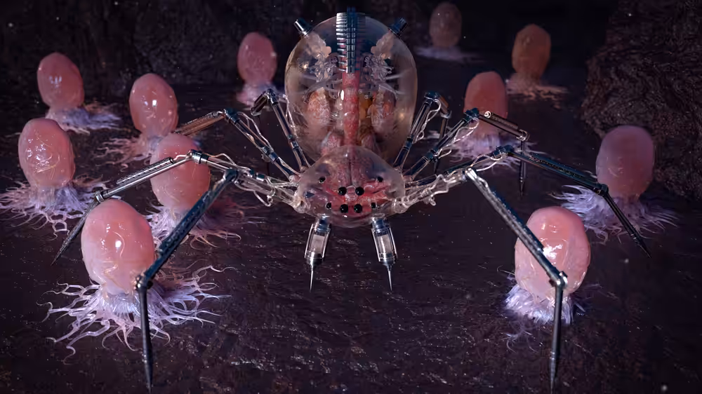Spider Series - 01 - Mother