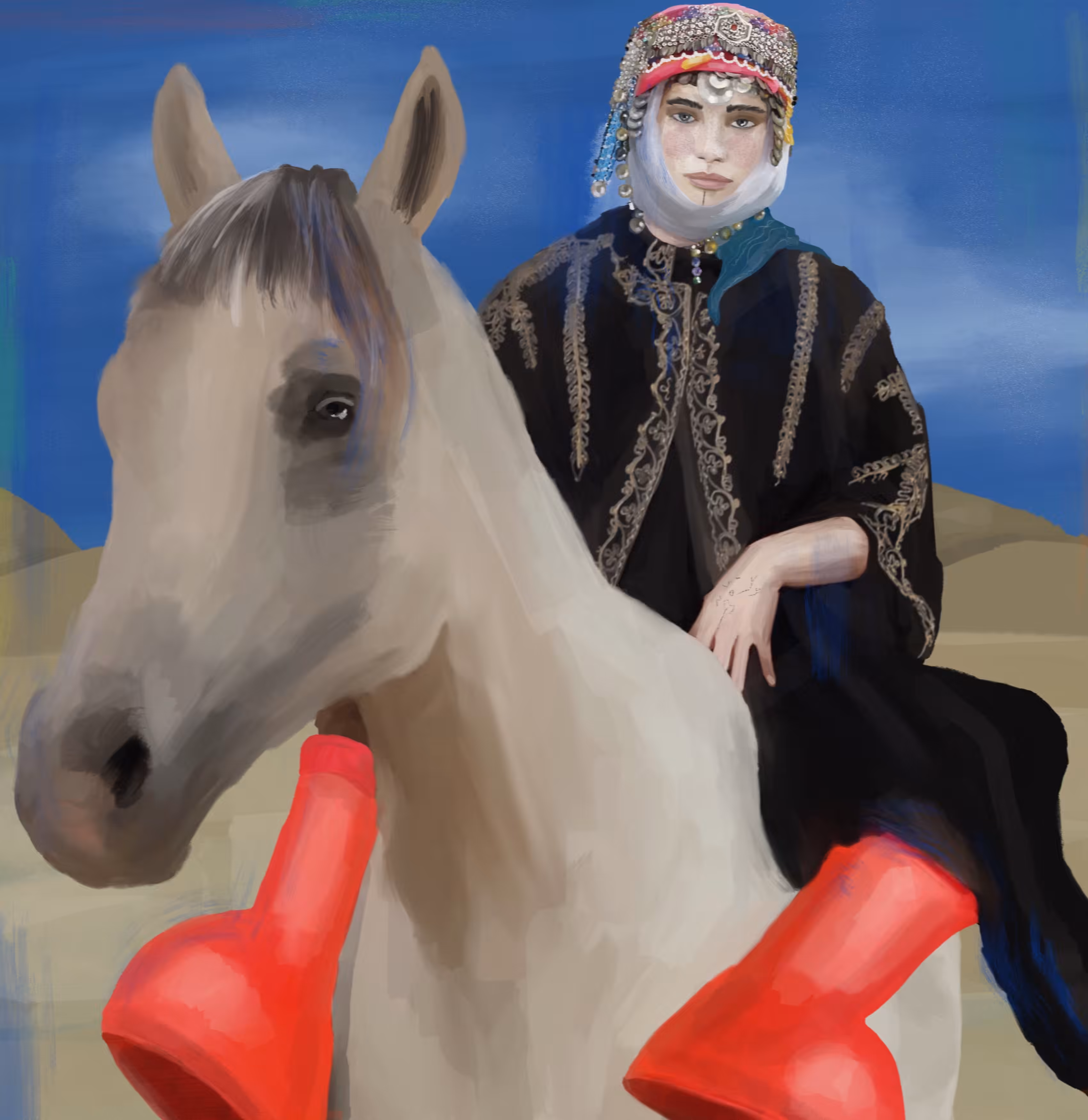 Big Red Boots