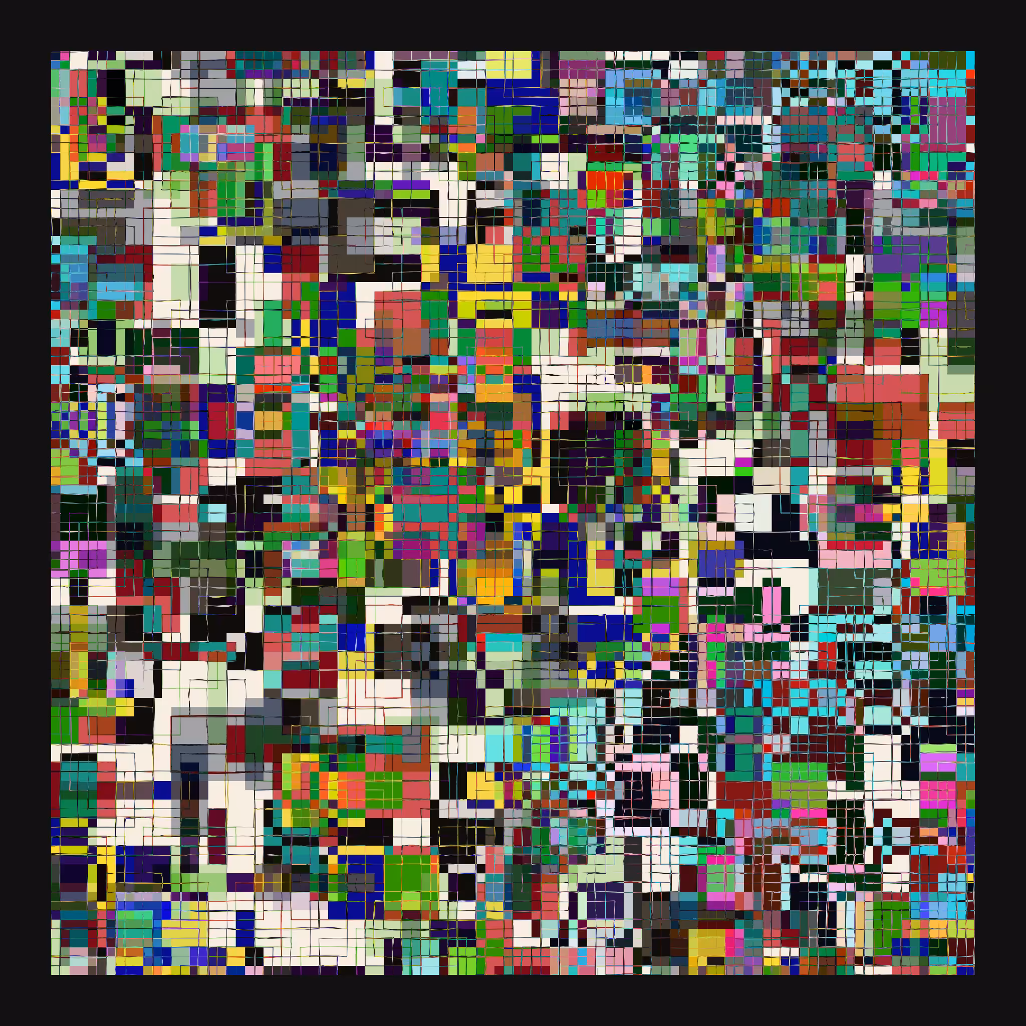 Metaverse Overpopulation #99