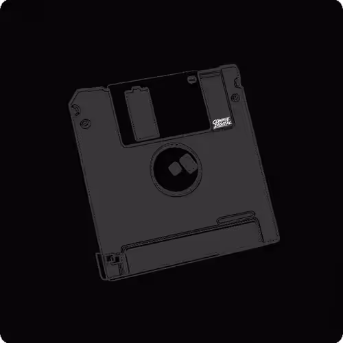 💾 TOKEN 16 - Carbon Floppy Disk