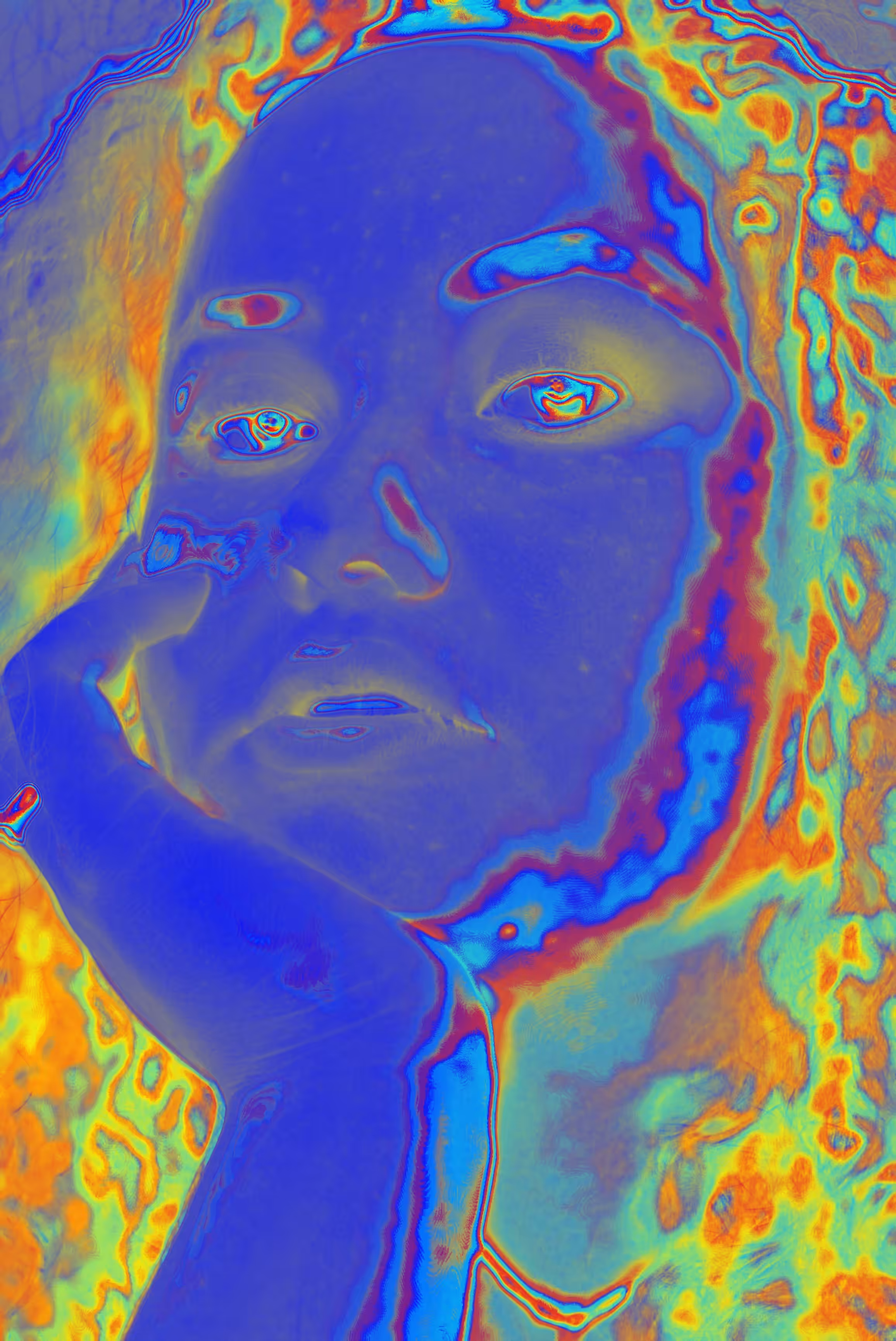 colorful aura